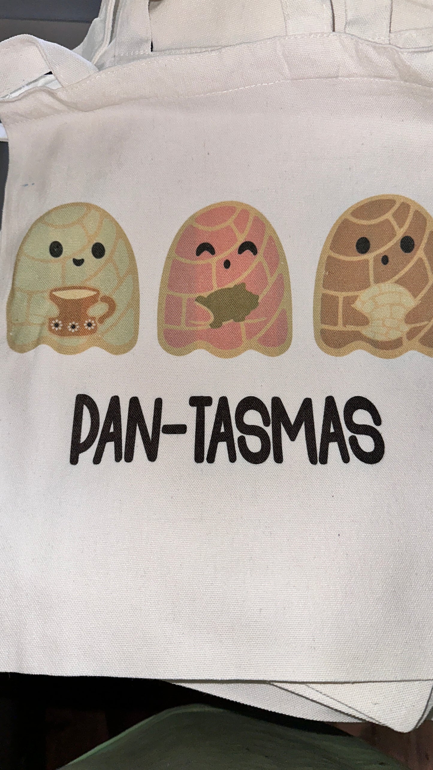 Pantasmas - Reusable Canvas Bag