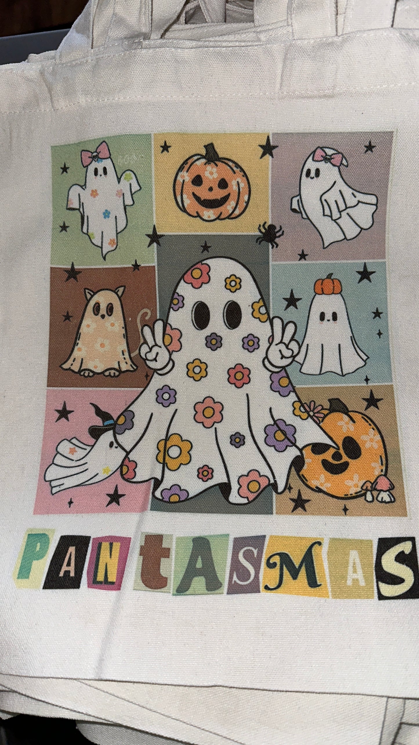 Pantasmas - Reusable Canvas Bag