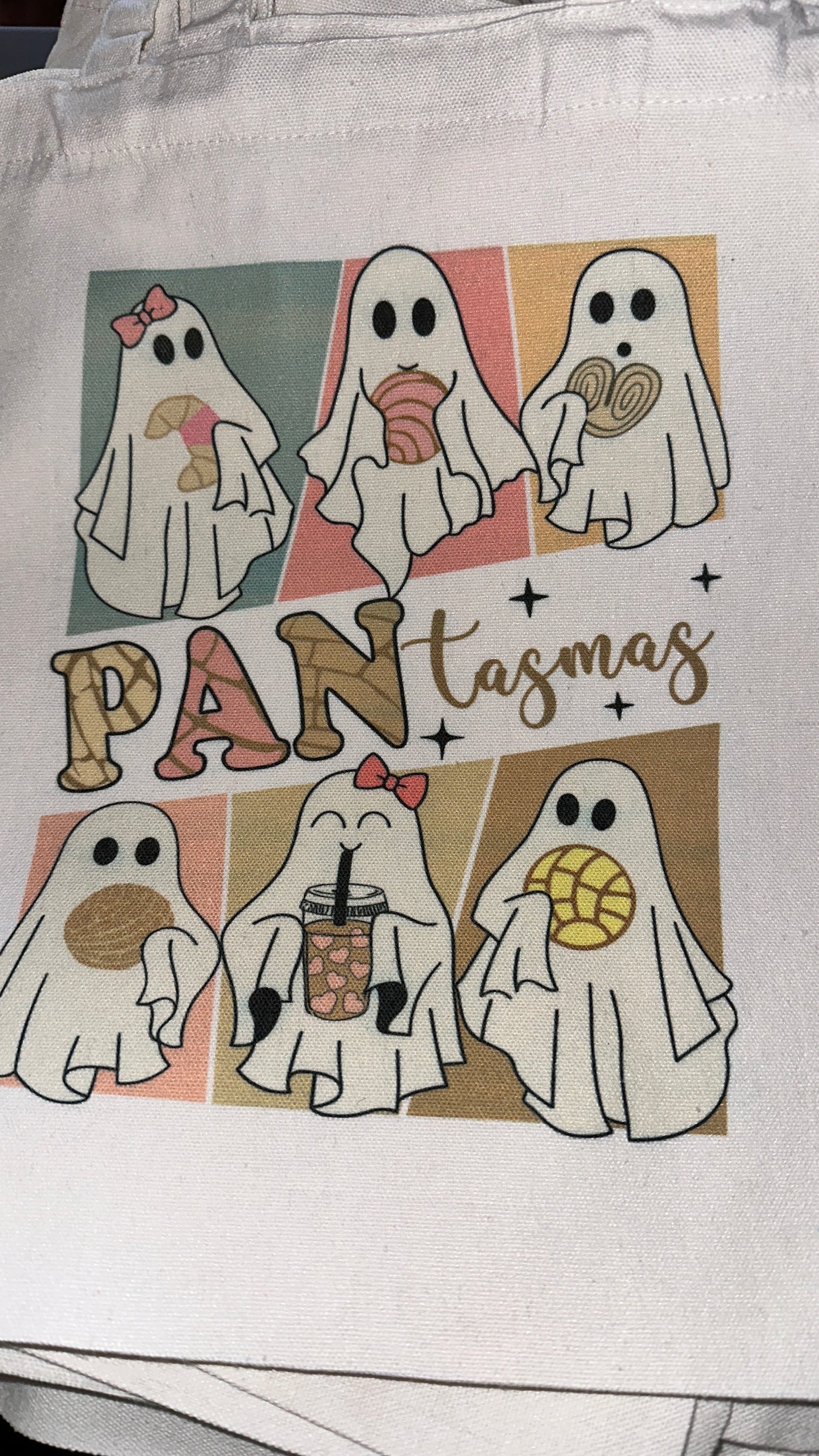 Pantasmas - Reusable Canvas Bag