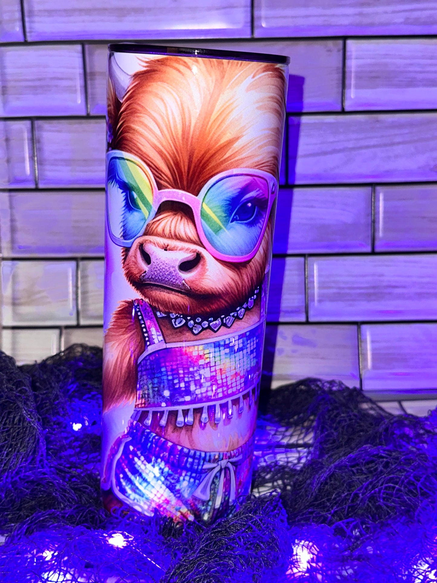 Dancing Queen Heifer | 20oz Tumbler