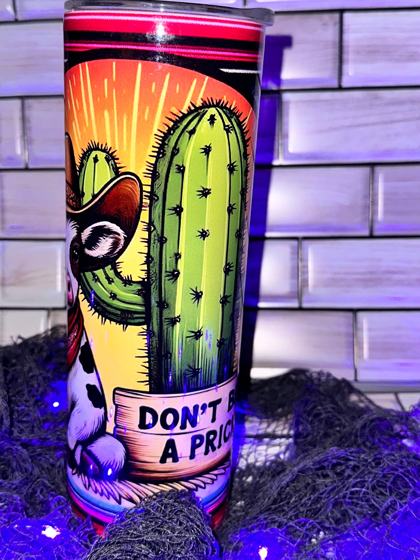 Don't Be A Prick | 20oz Tumbler