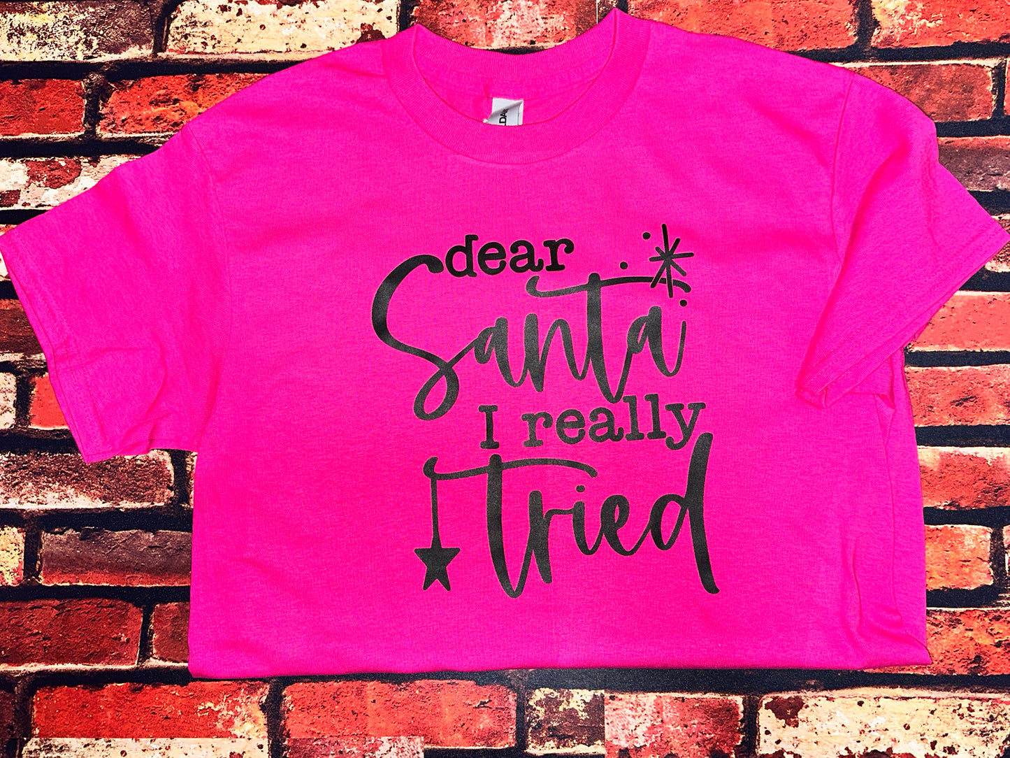 Dear Santa, I Really Tried