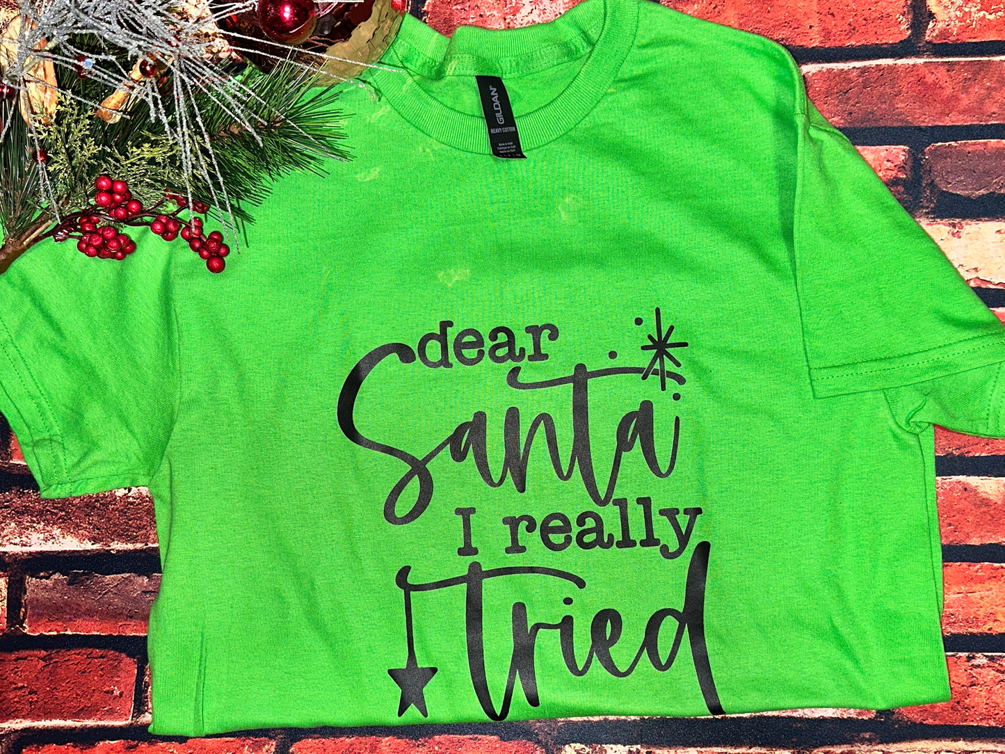 Dear Santa, I Really Tried