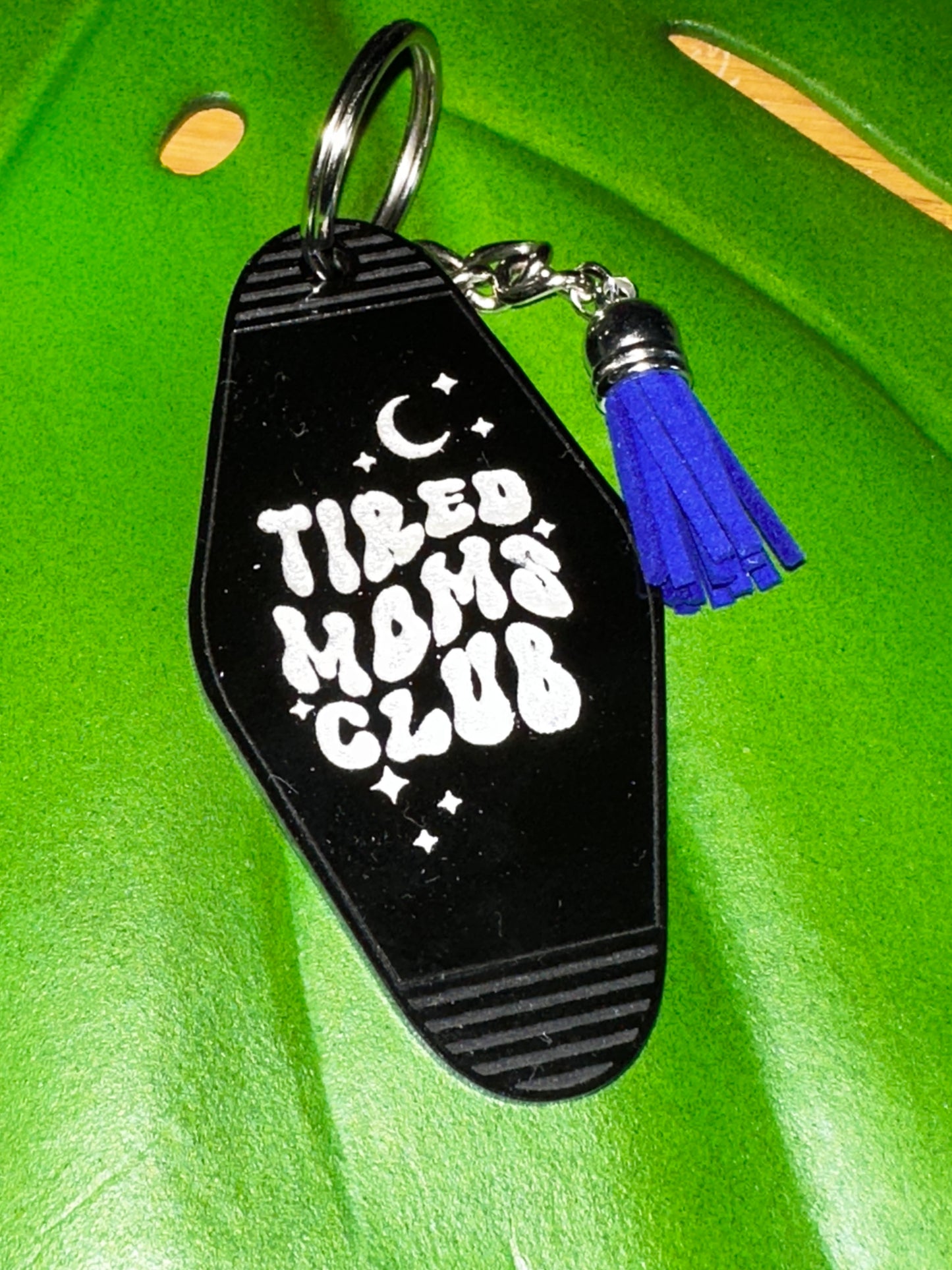 Retro Motel Keychain