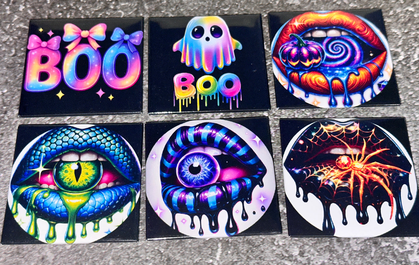 Magical Memory Magnets