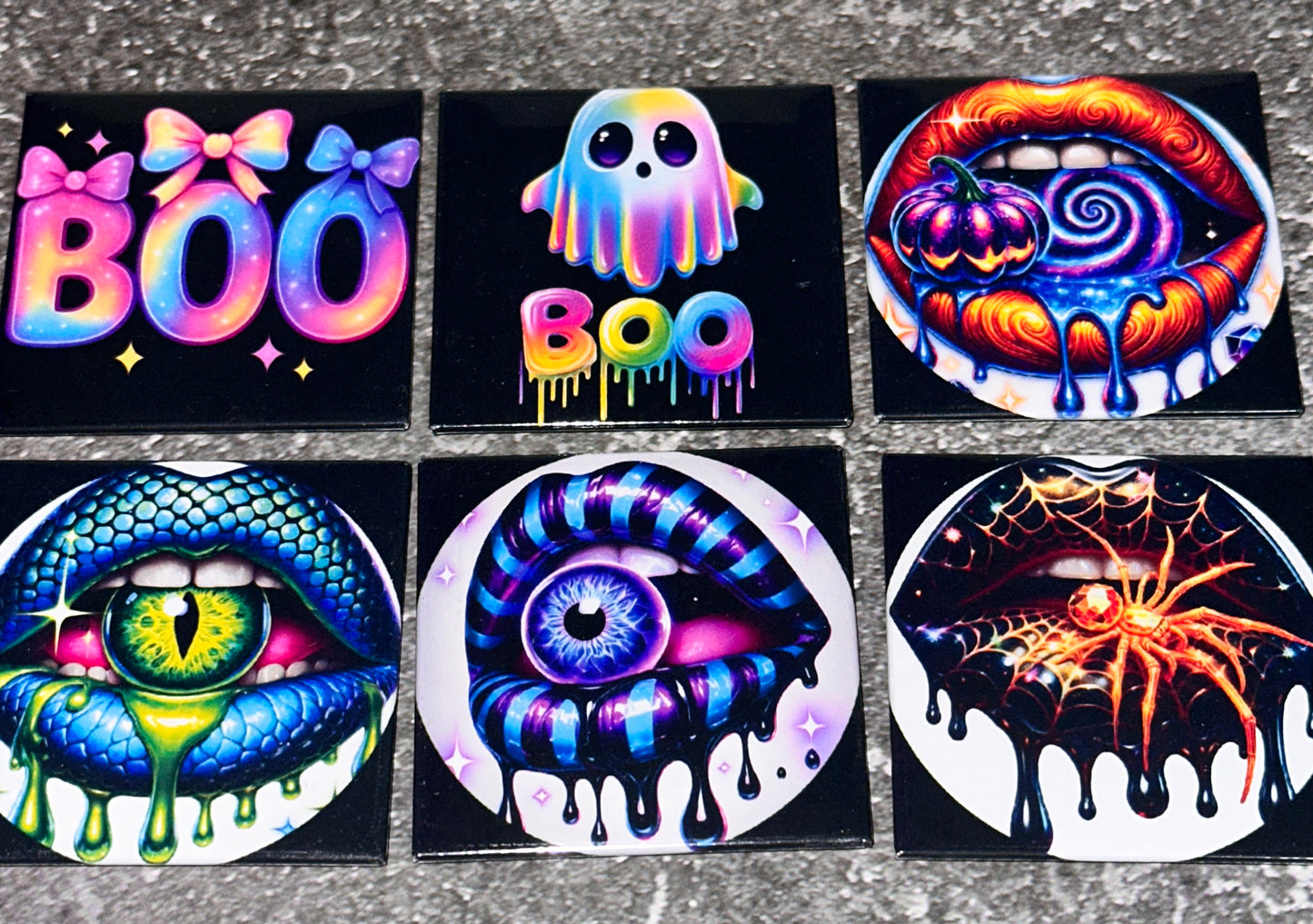 Magical Memory Magnets