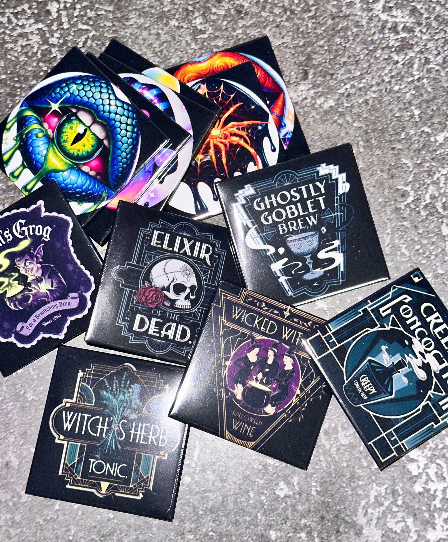 Magical Memory Magnets