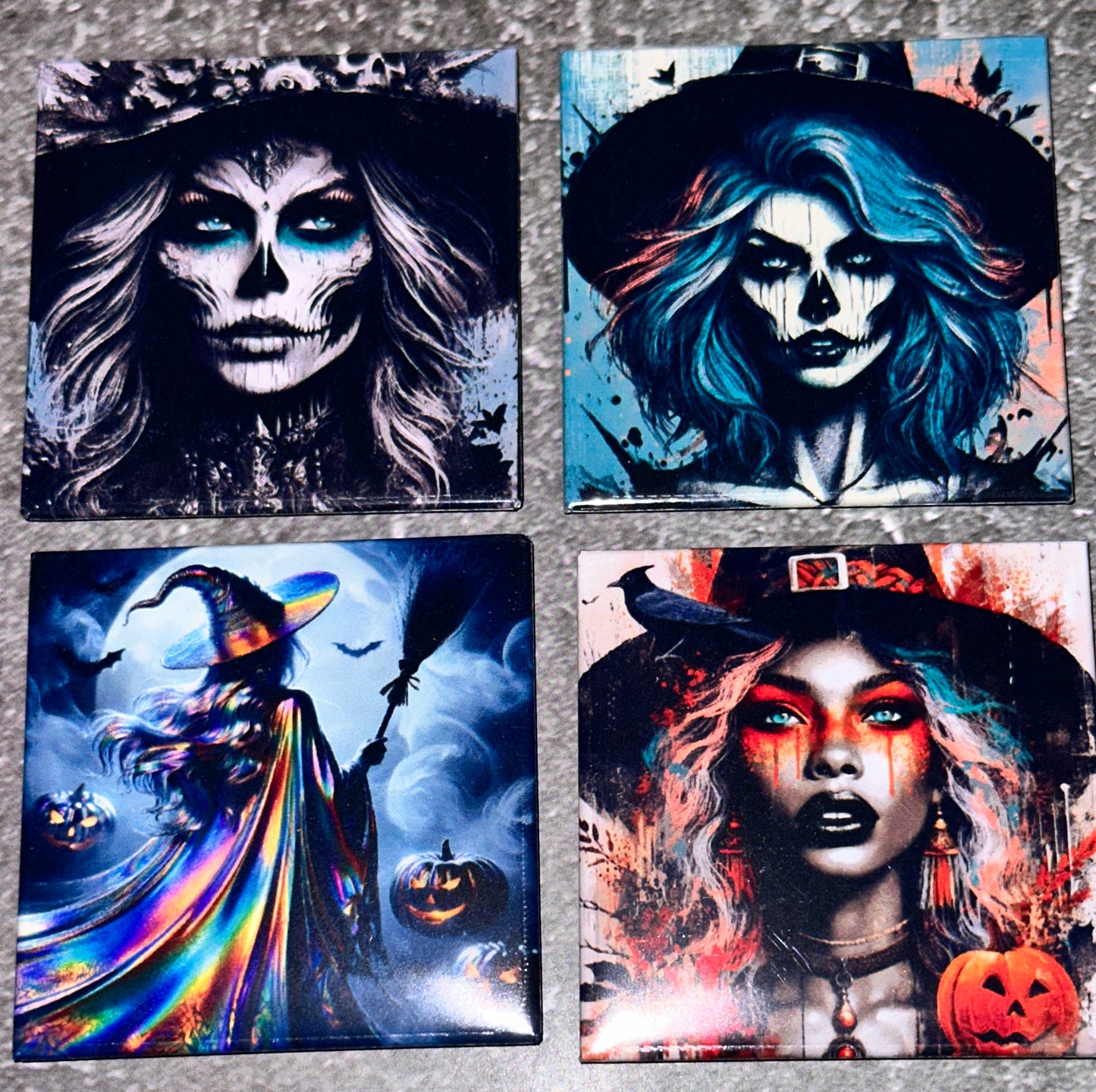 Magical Memory Magnets