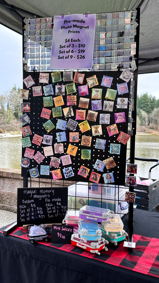 Pop-up Market Magnet Order
