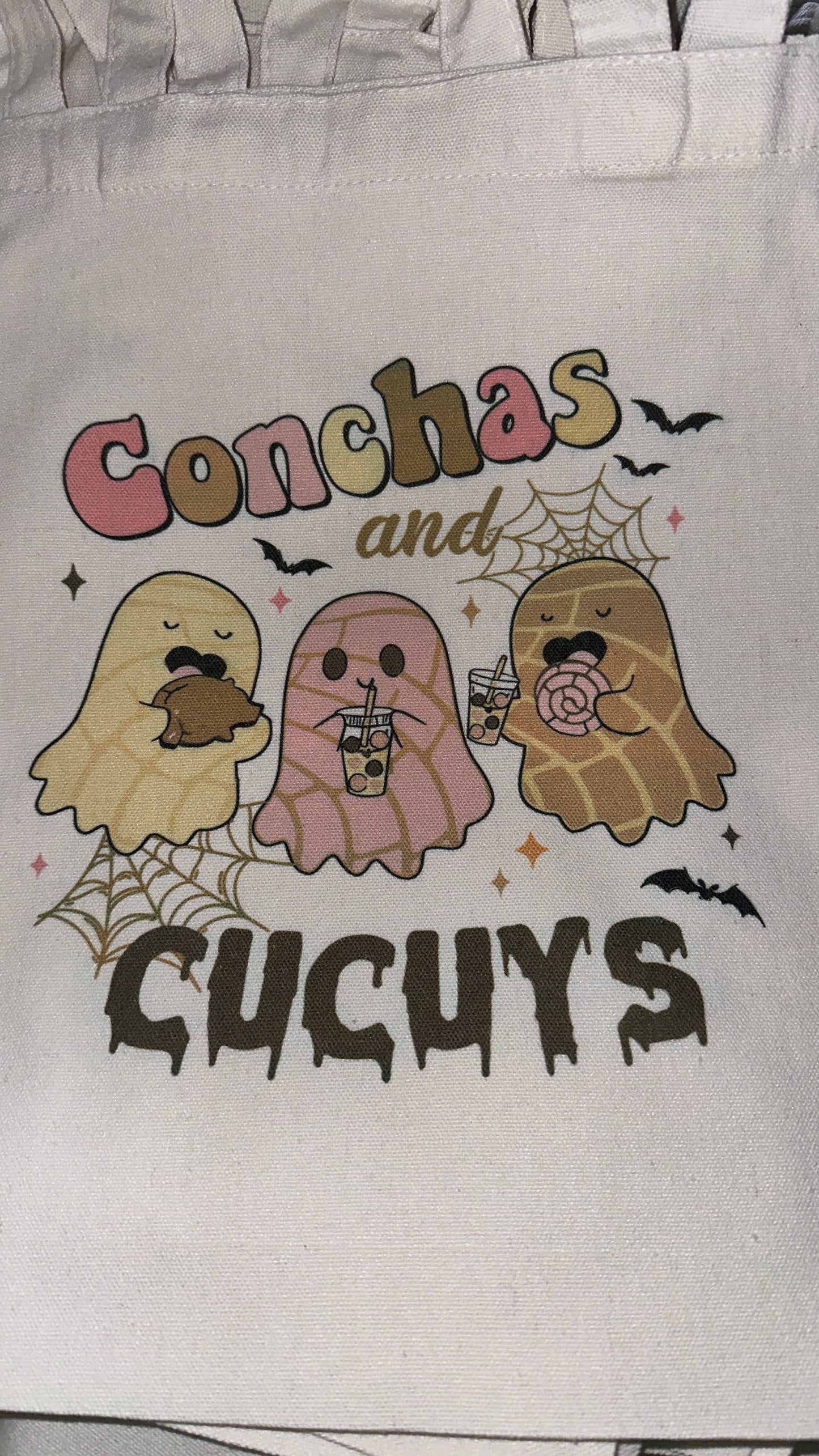 Concha’s & Cucuys - Reusable Canvas Bag