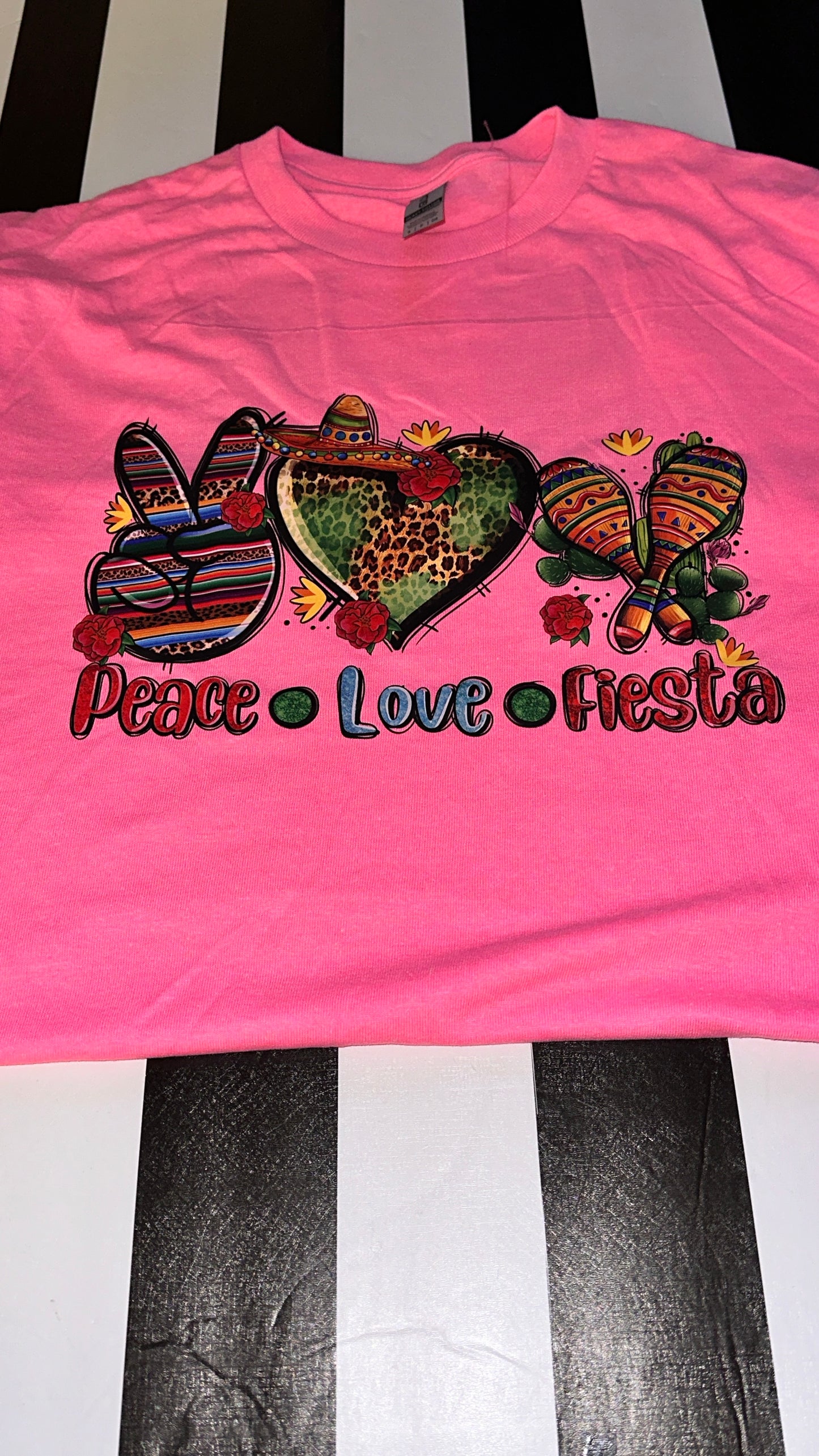 Peace Fiesta Love