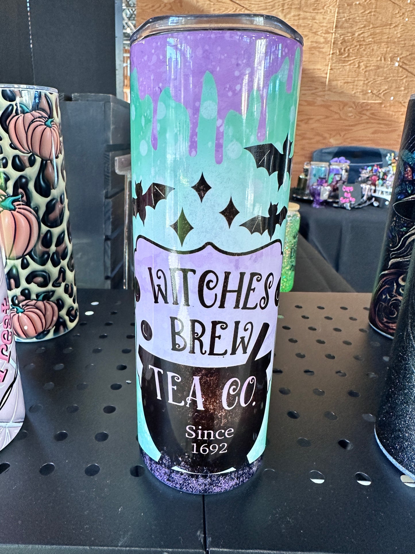 Witches Brew Tea Co. | 20oz Metal Tumbler