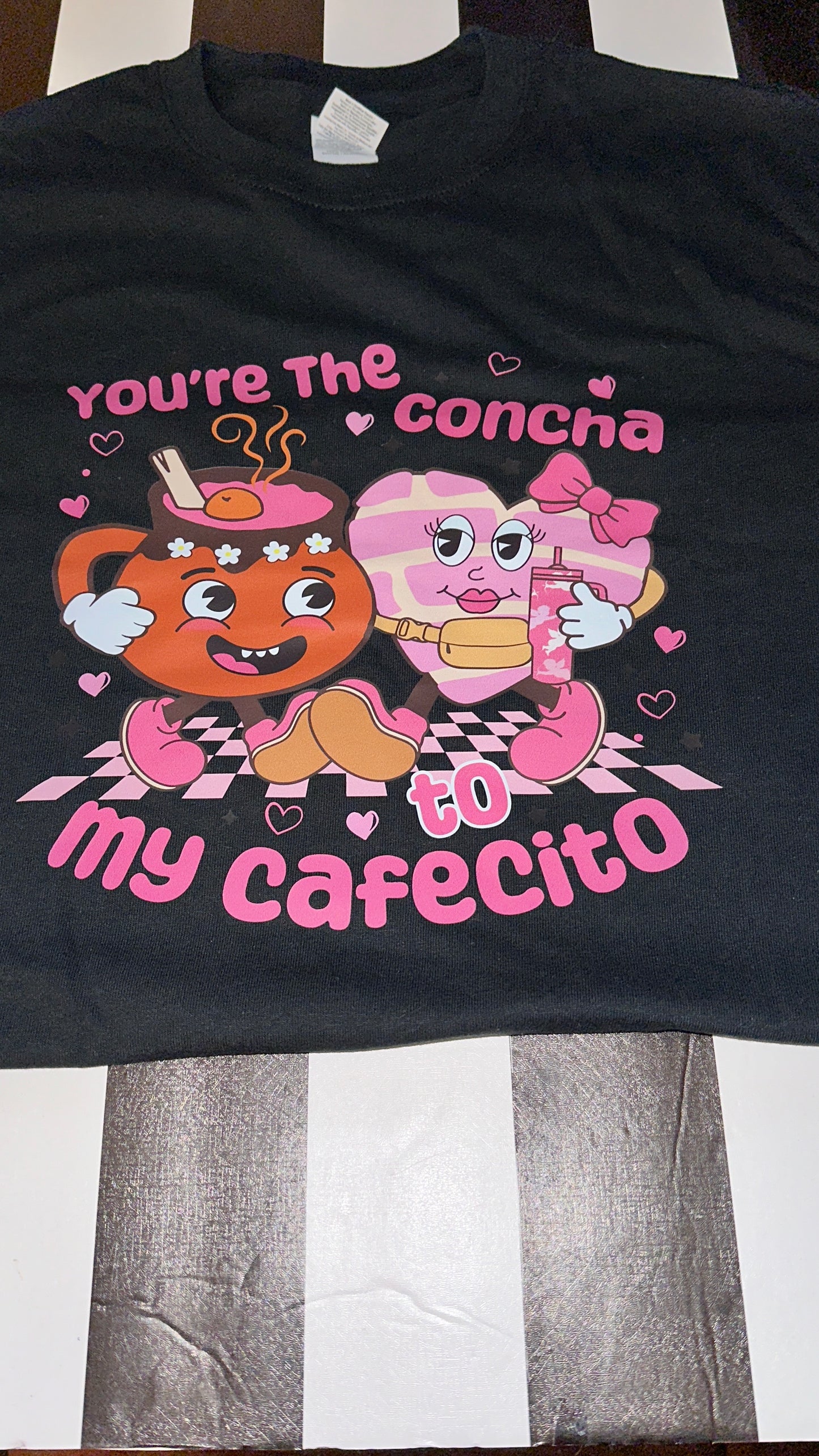 You’re The Concha To My Cafecito