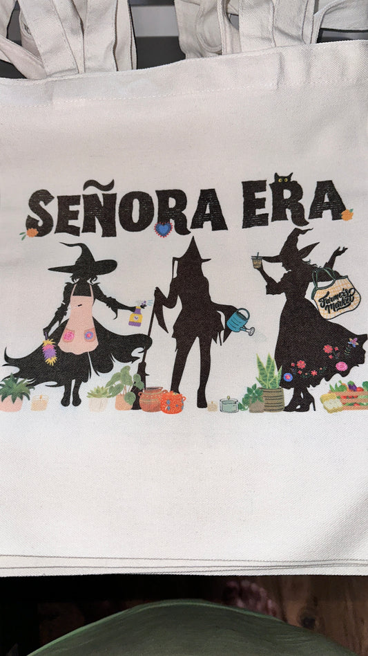 Sẽnora Era - Reusable Canvas Bag