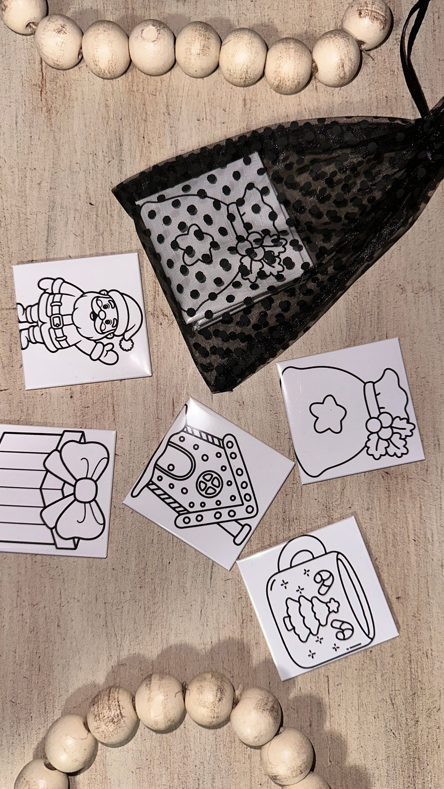 Magical Memory Magnets - Coloring pack