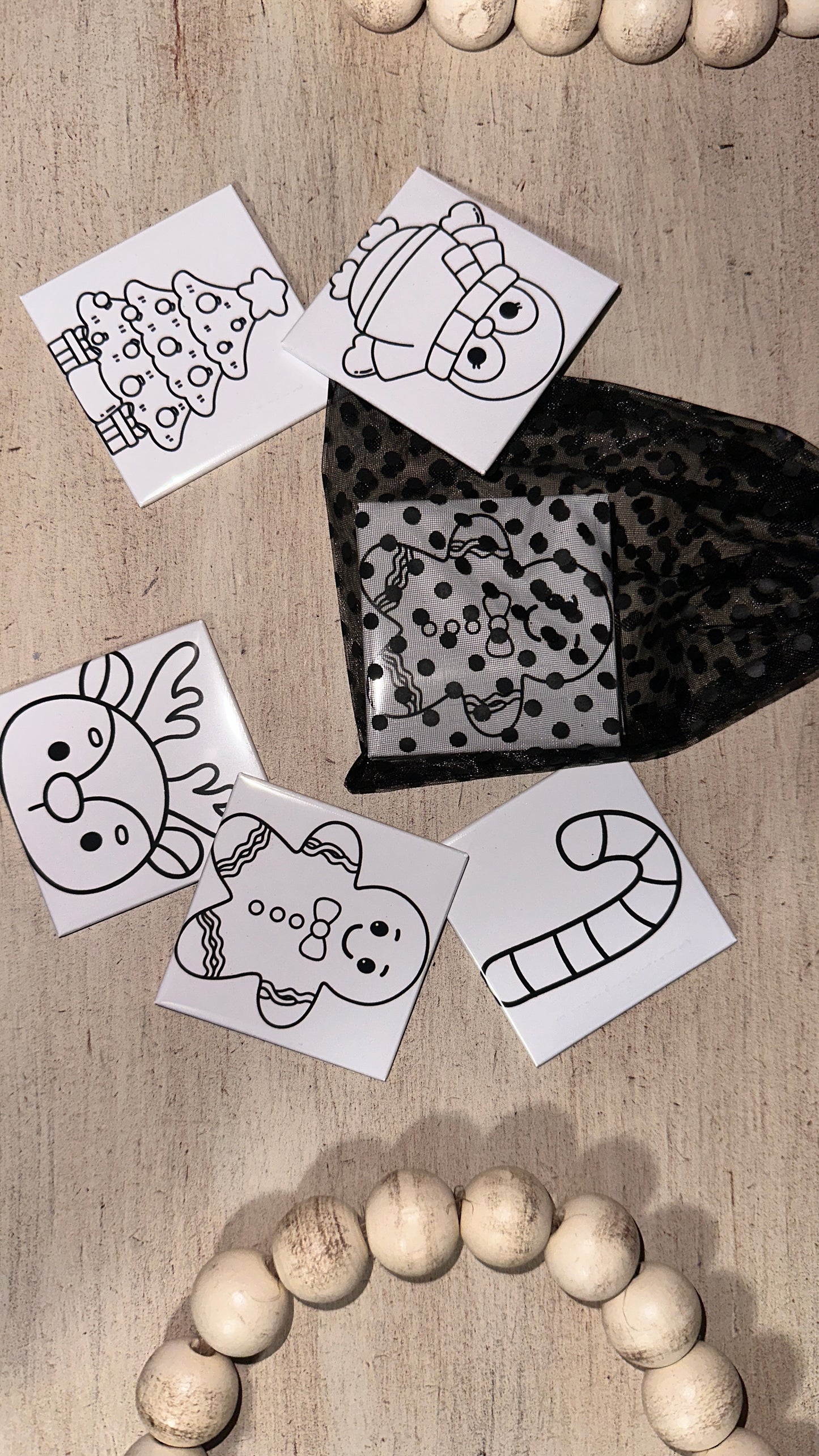 Magical Memory Magnets - Coloring pack