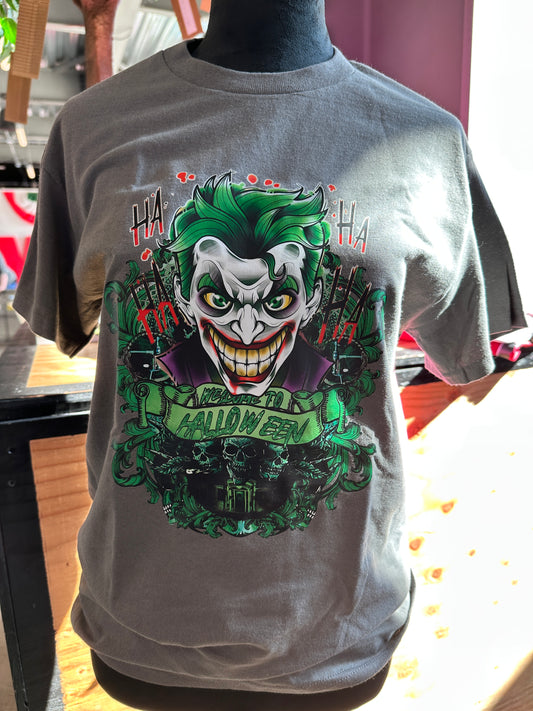 Joker got jokes