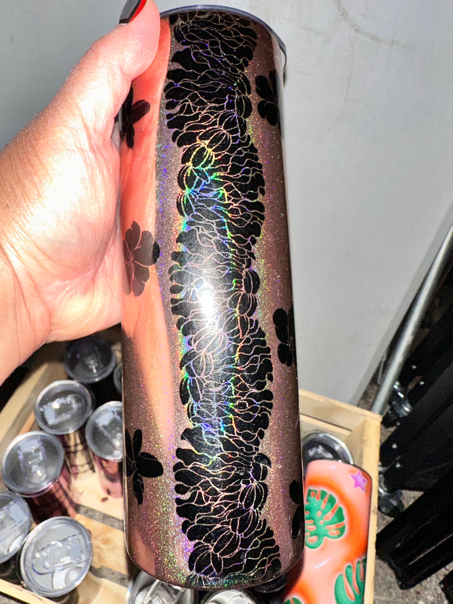 Hawaii Themed 20 oz Tumbler