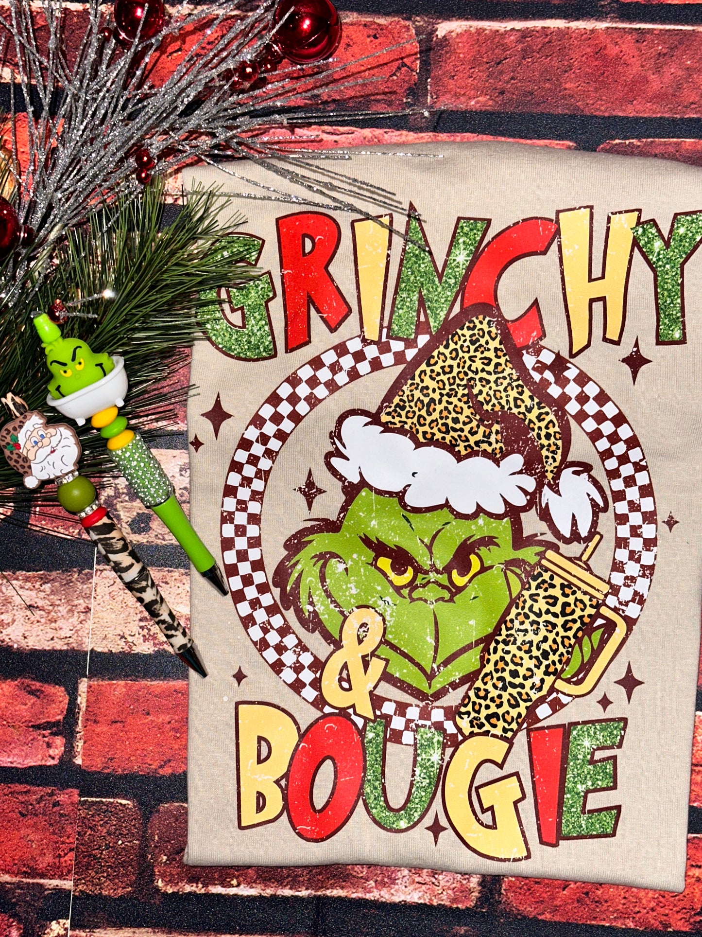 Grinchy & Bougie