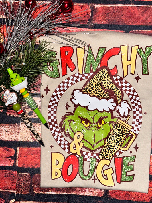 Grinchy & Bougie