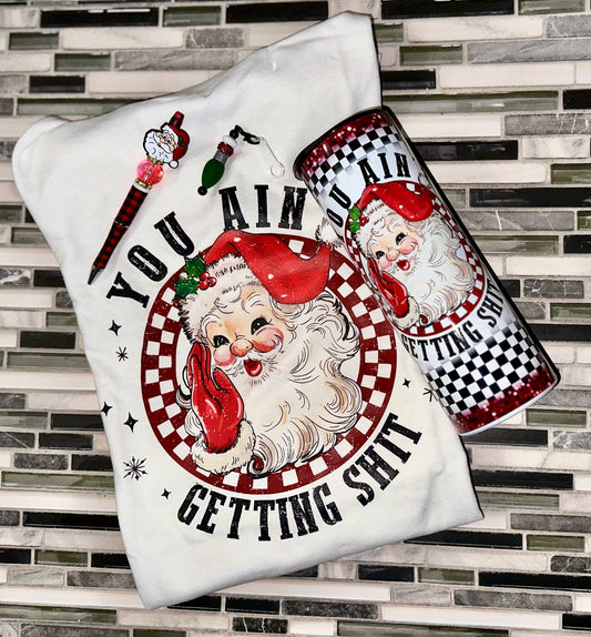 You Ain't Getting Shit For Christmas!!