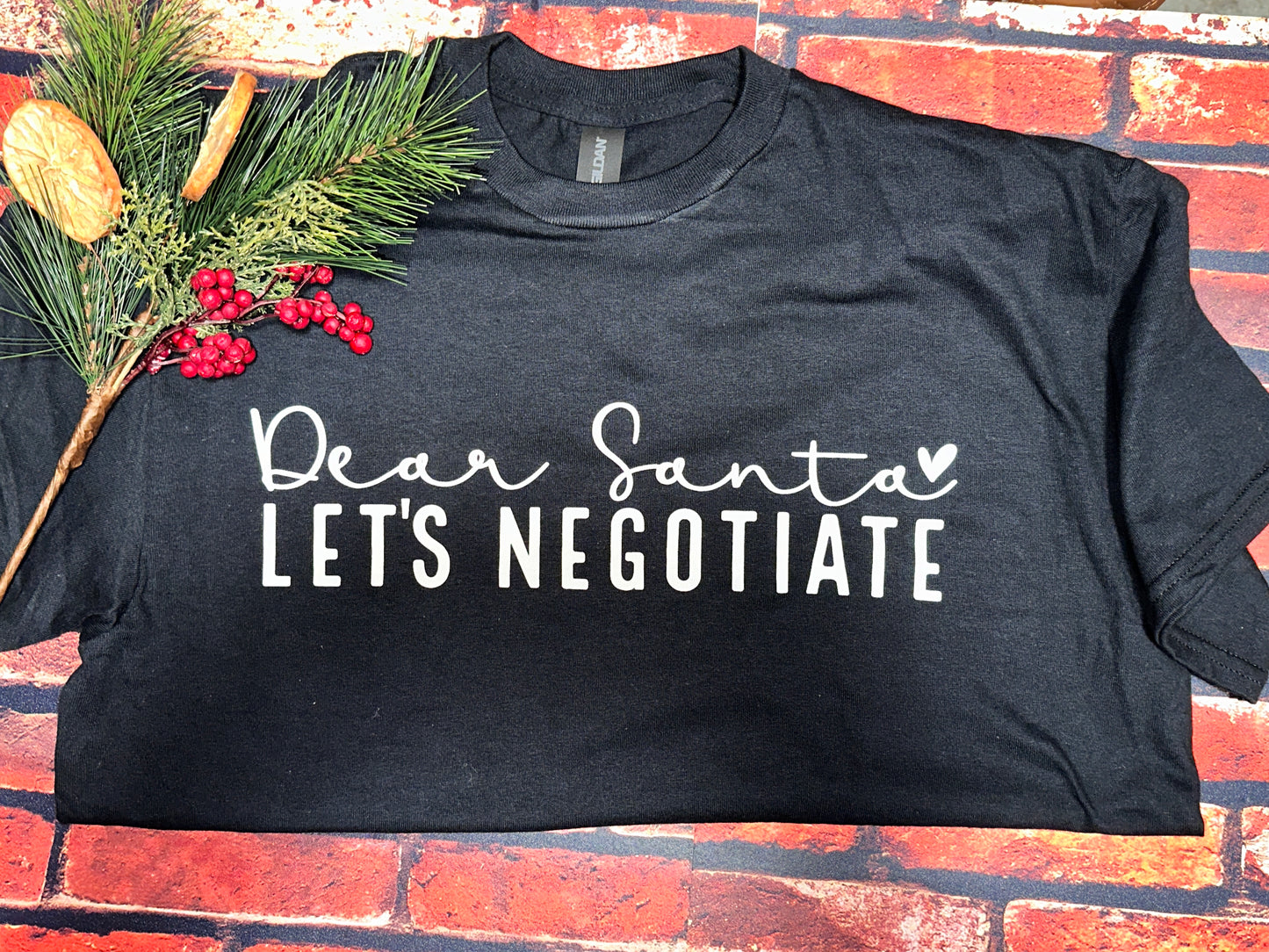 Dear Santa, Let's Negotiate