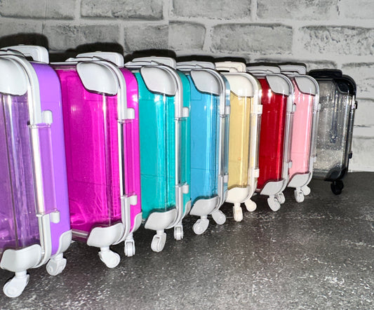 mini suitcase