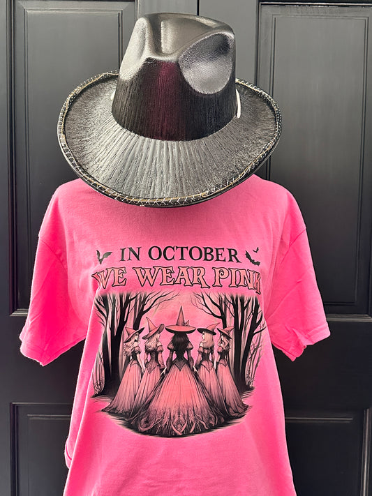 In October We Wear Pink
