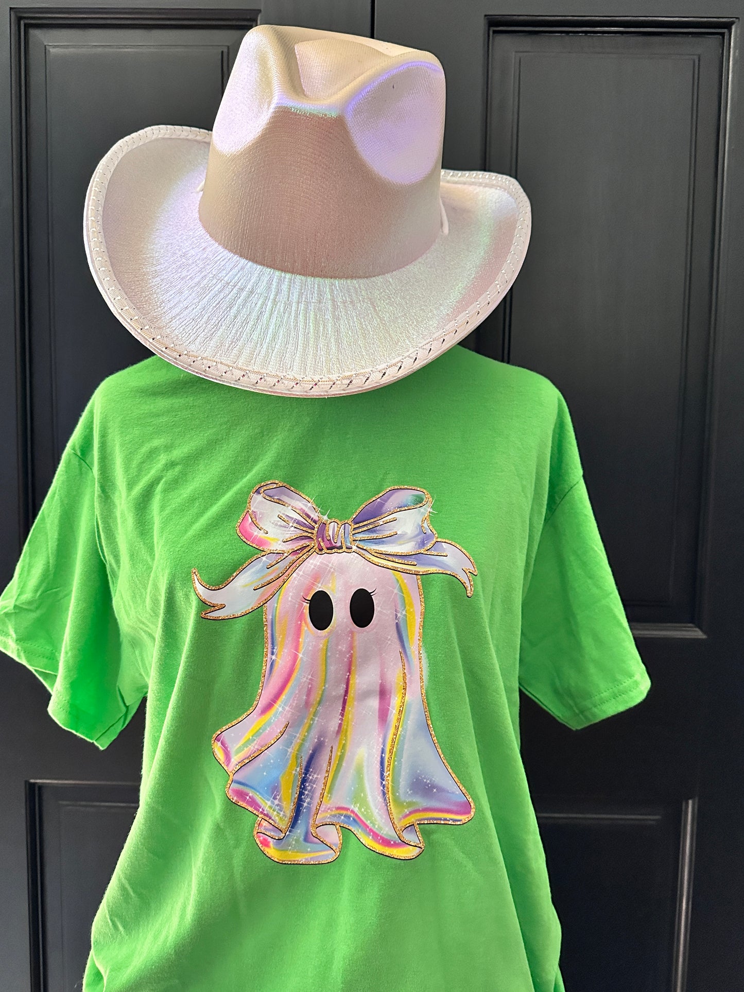 Neon Bow Ghost