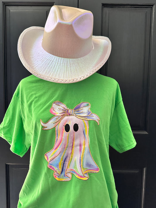 Neon Bow Ghost