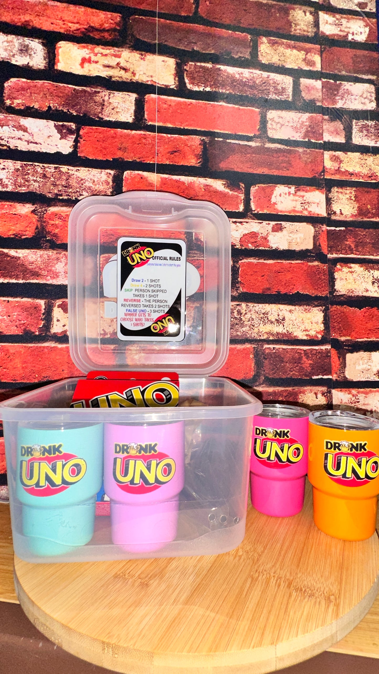 Drunk Uno