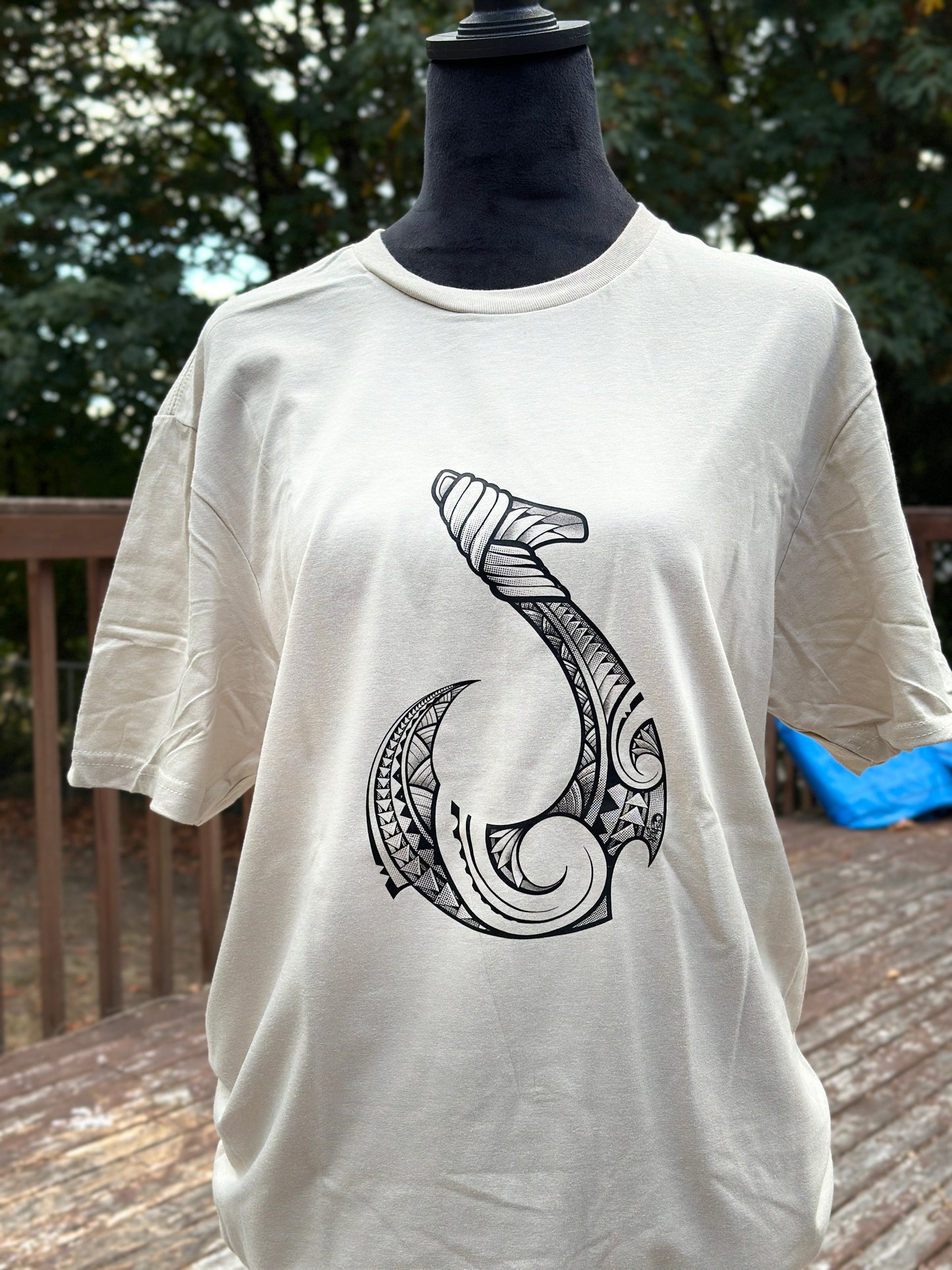 Tribal Fish Hook