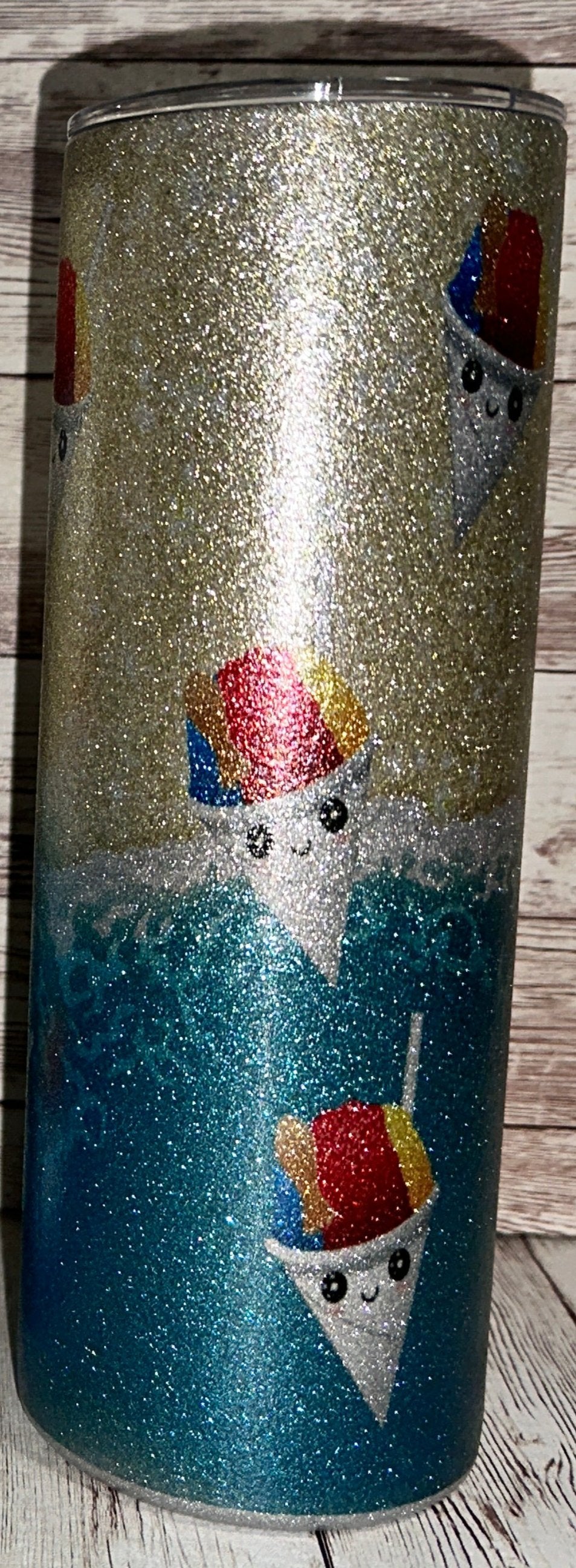 Hawaii Themed 20 oz Tumbler