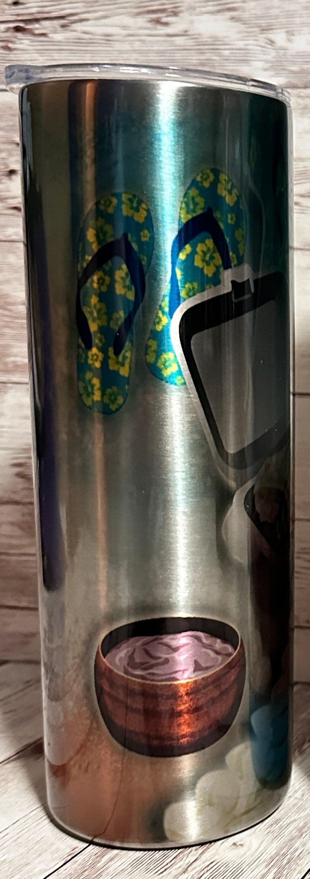 Hawaii Themed 20 oz Tumbler