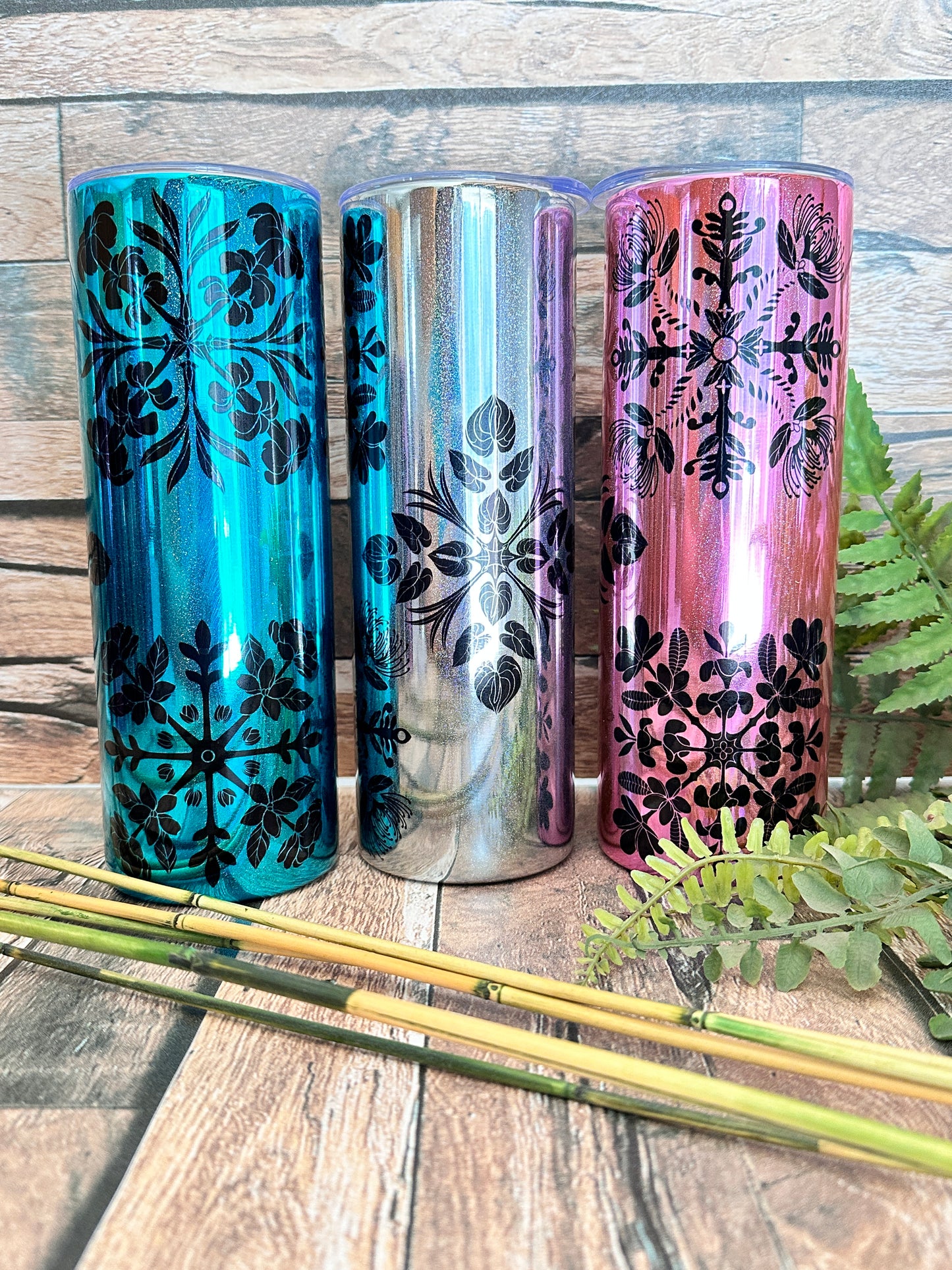 Hawaii Themed 20 oz Tumbler