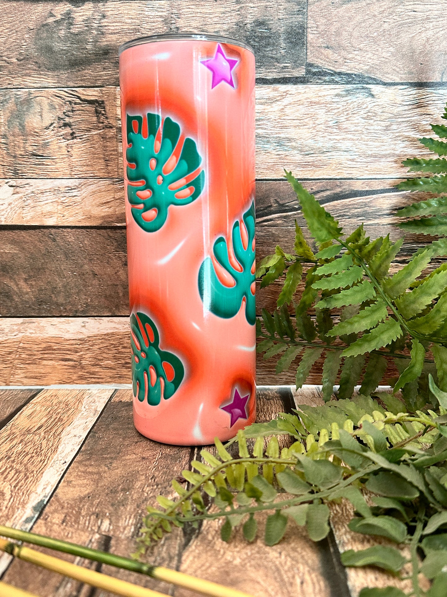 Hawaii Themed 20 oz Tumbler