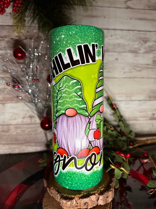 Chillin' With My Gnomies - Christmas | 20oz Tumbler