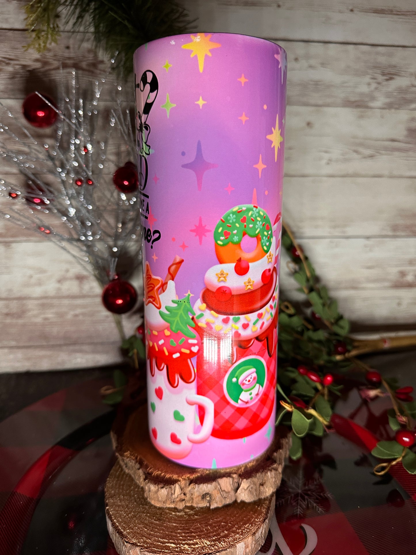 Sweet But Twisted - Does That Make Me A Candy Cane | 20oz Tumbler